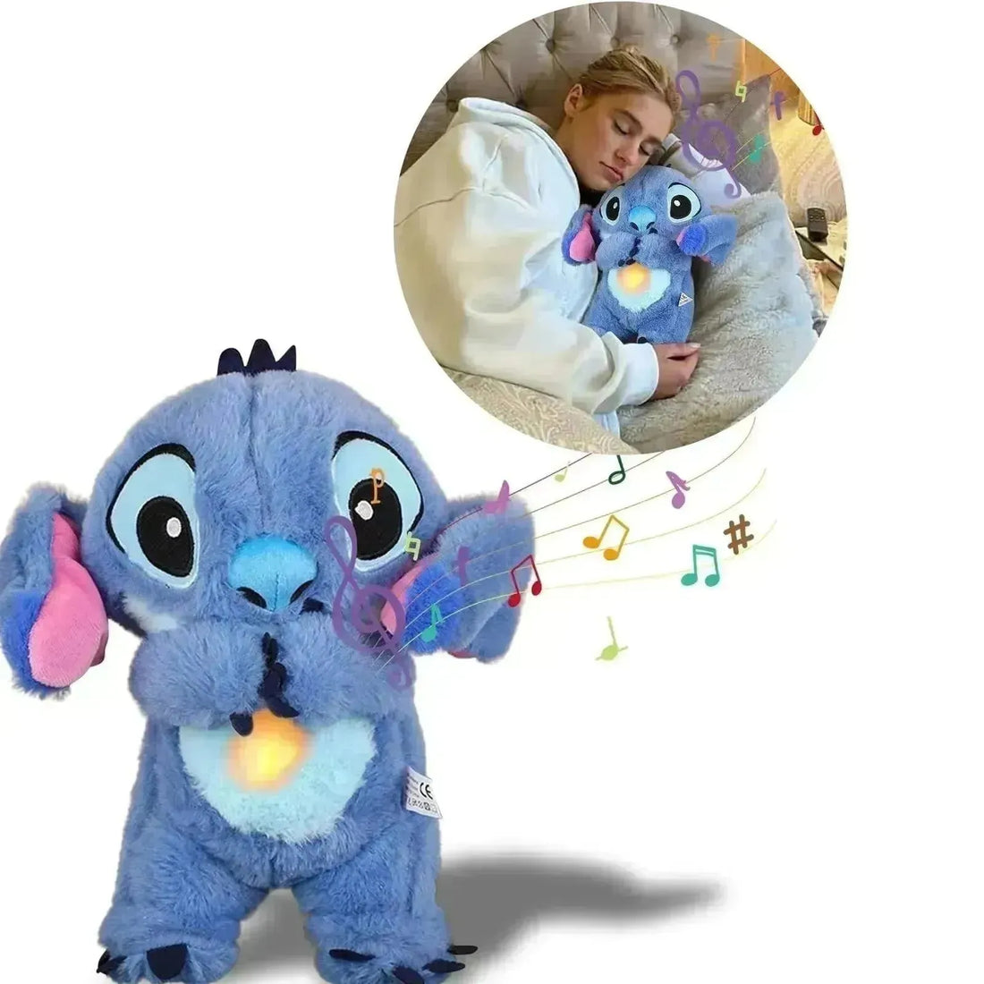 Breathing stitch and angel