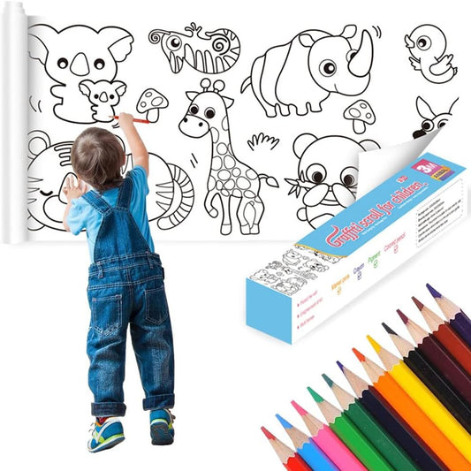 Coloring roll 30x300 cm