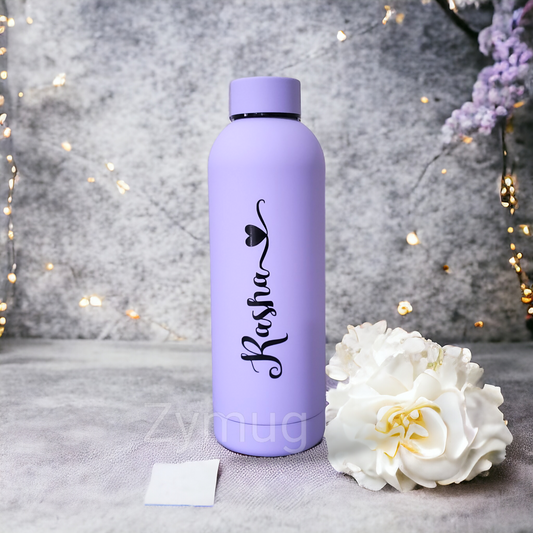Customized stainless steel bottle 500 ml