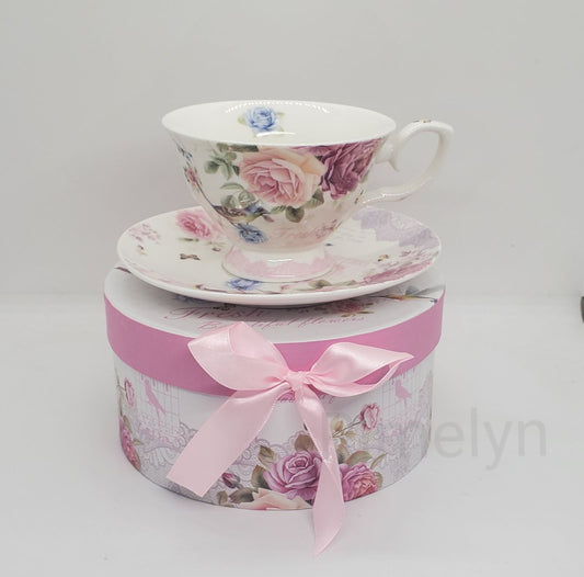 Vintage ceramic mug