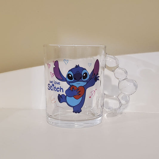 Stitch and angel cups