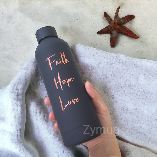 Customized stainless steel bottle 500 ml