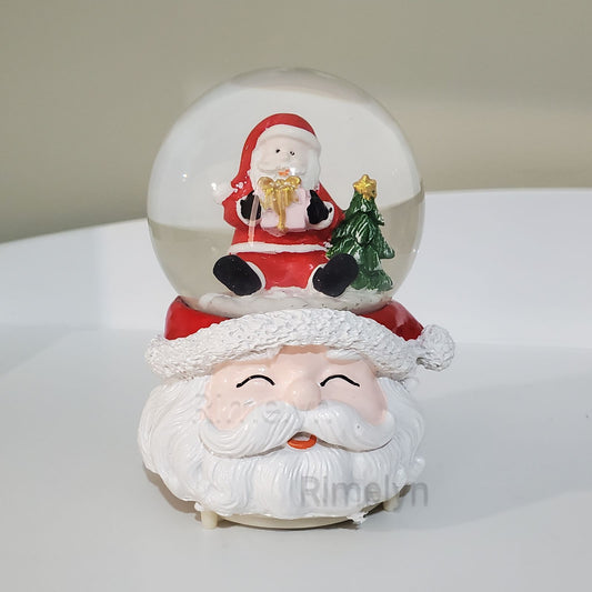 Big snowball with light and music