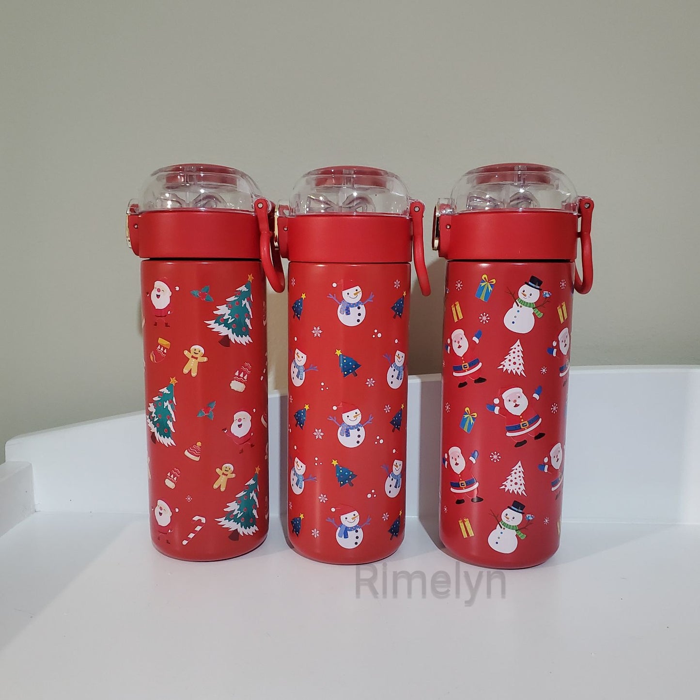 Stainless straw bottle leakproof