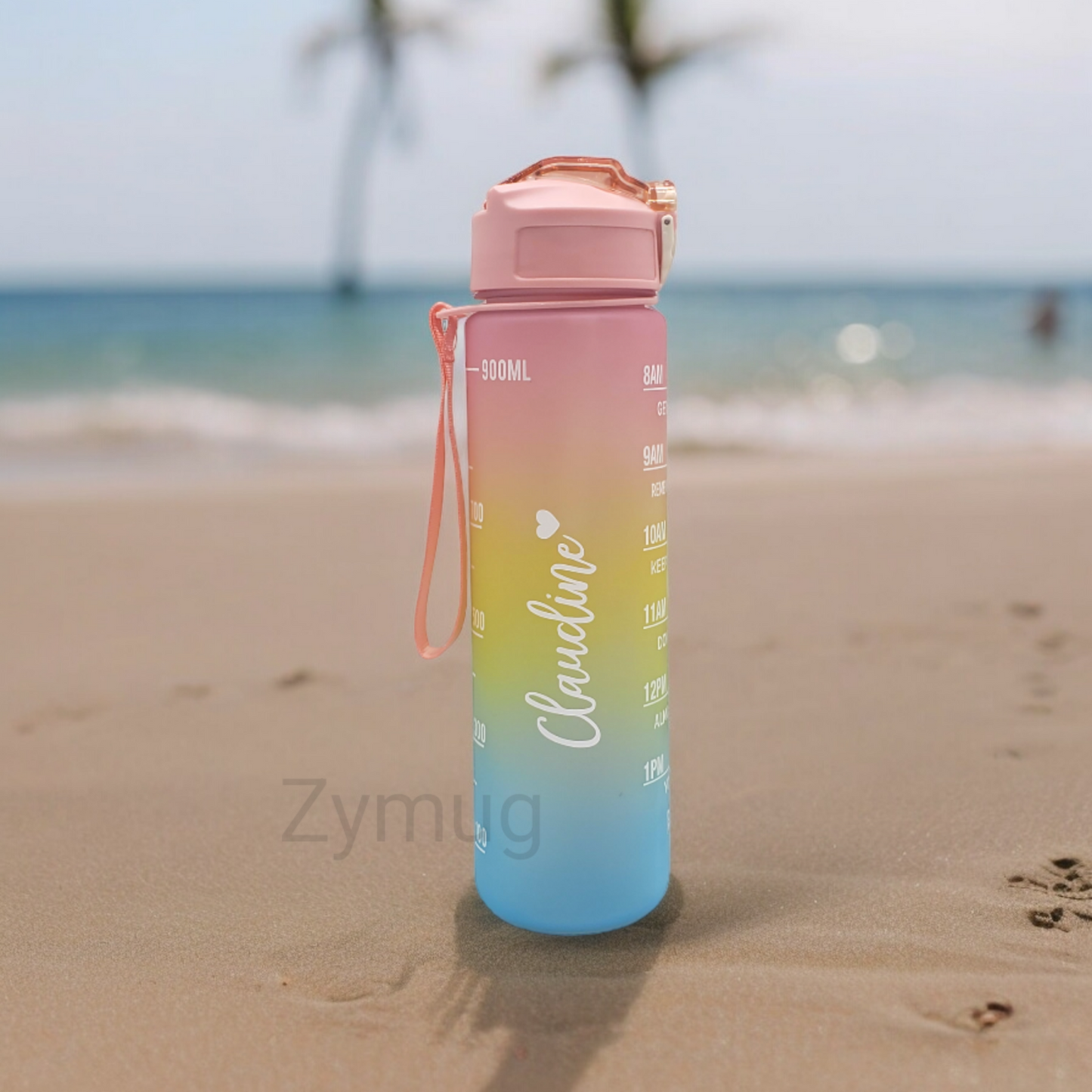 Customized Plastic bottle 800 ml