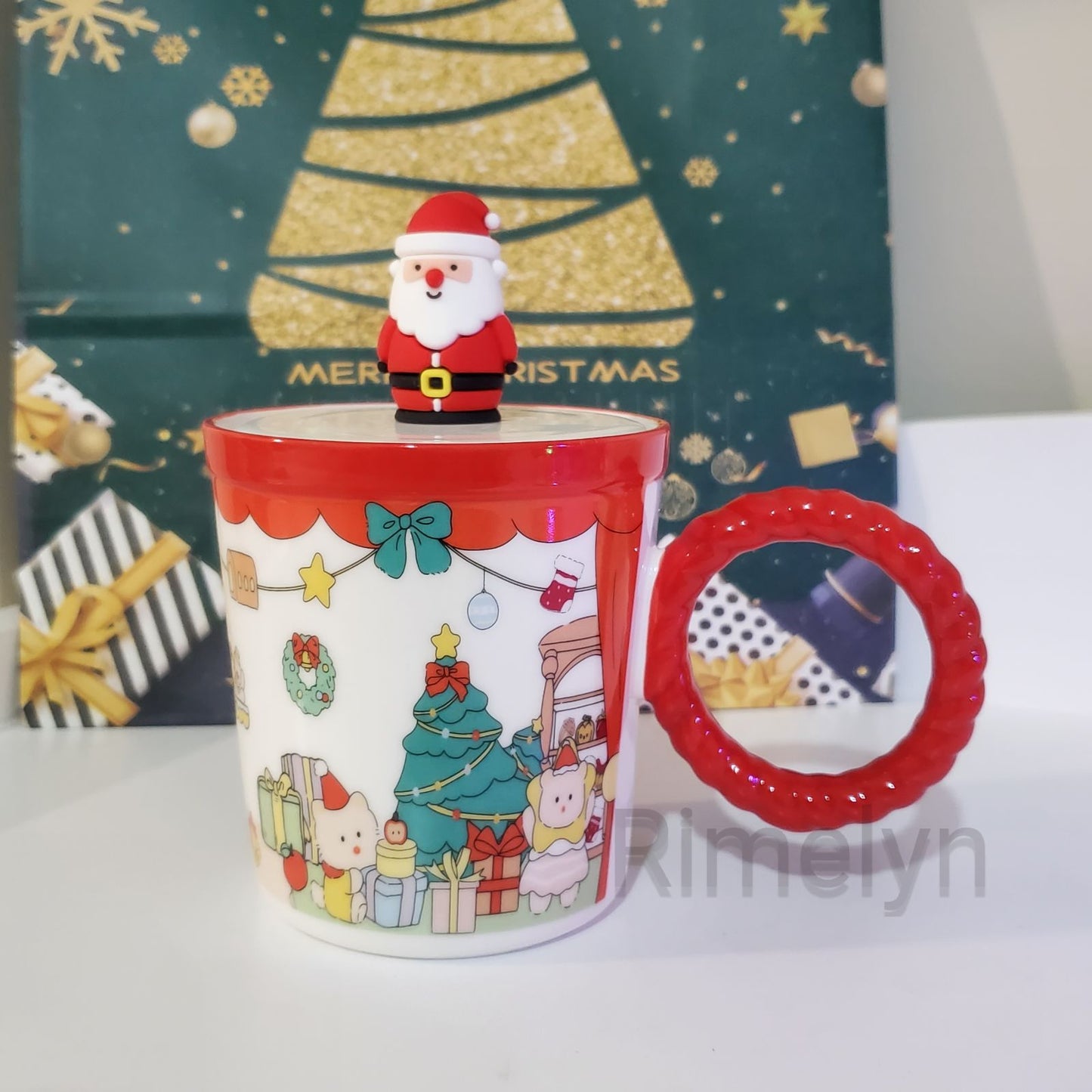 Christmas mug -16