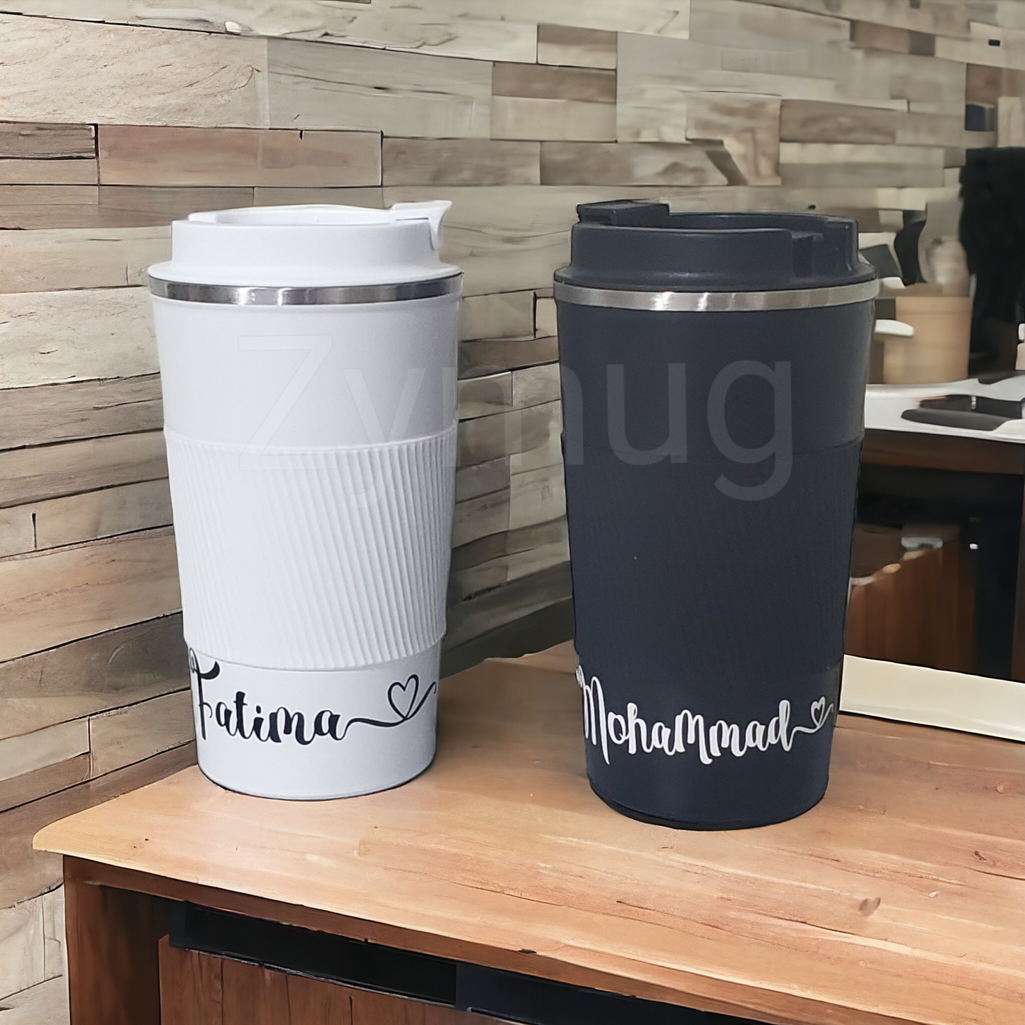 Customized stainless steel mug