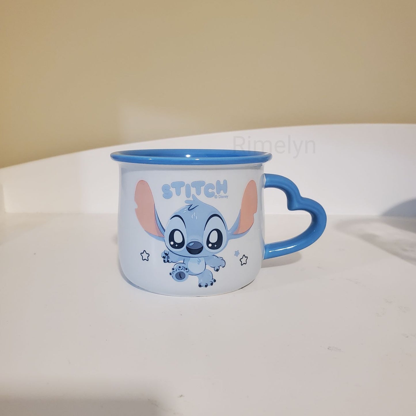 Stitch ceramic mug
