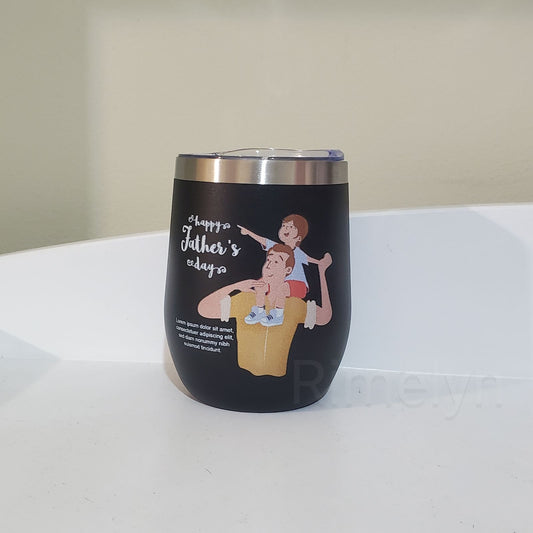 Stainless leakproof mug