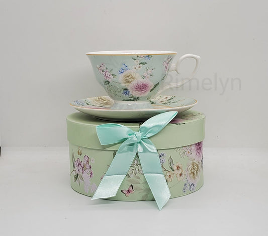 Vintage ceramic mug-4