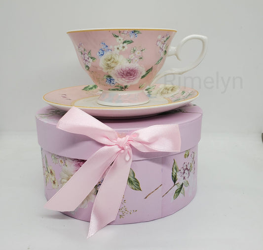 Vintage ceramic mug-10