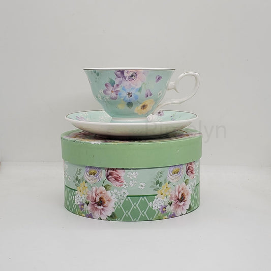 Vintage ceramic mug-9