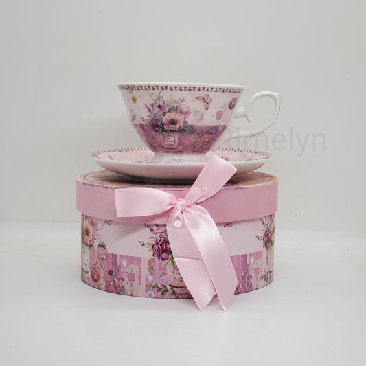 Vintage ceramic mug-8