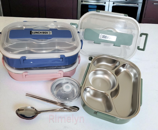 Large Stainless lunch box