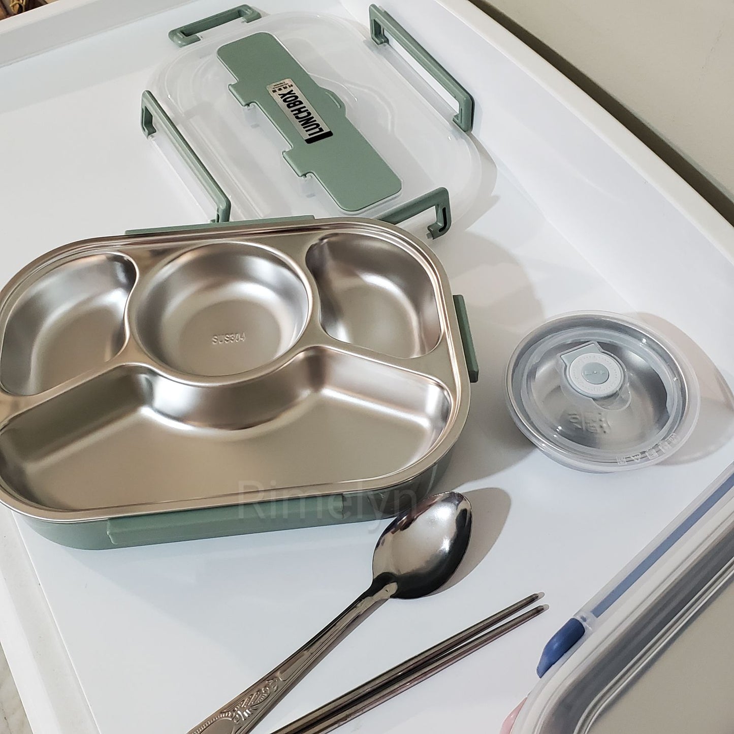 Large Stainless lunch box