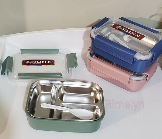 Stainless lunch box