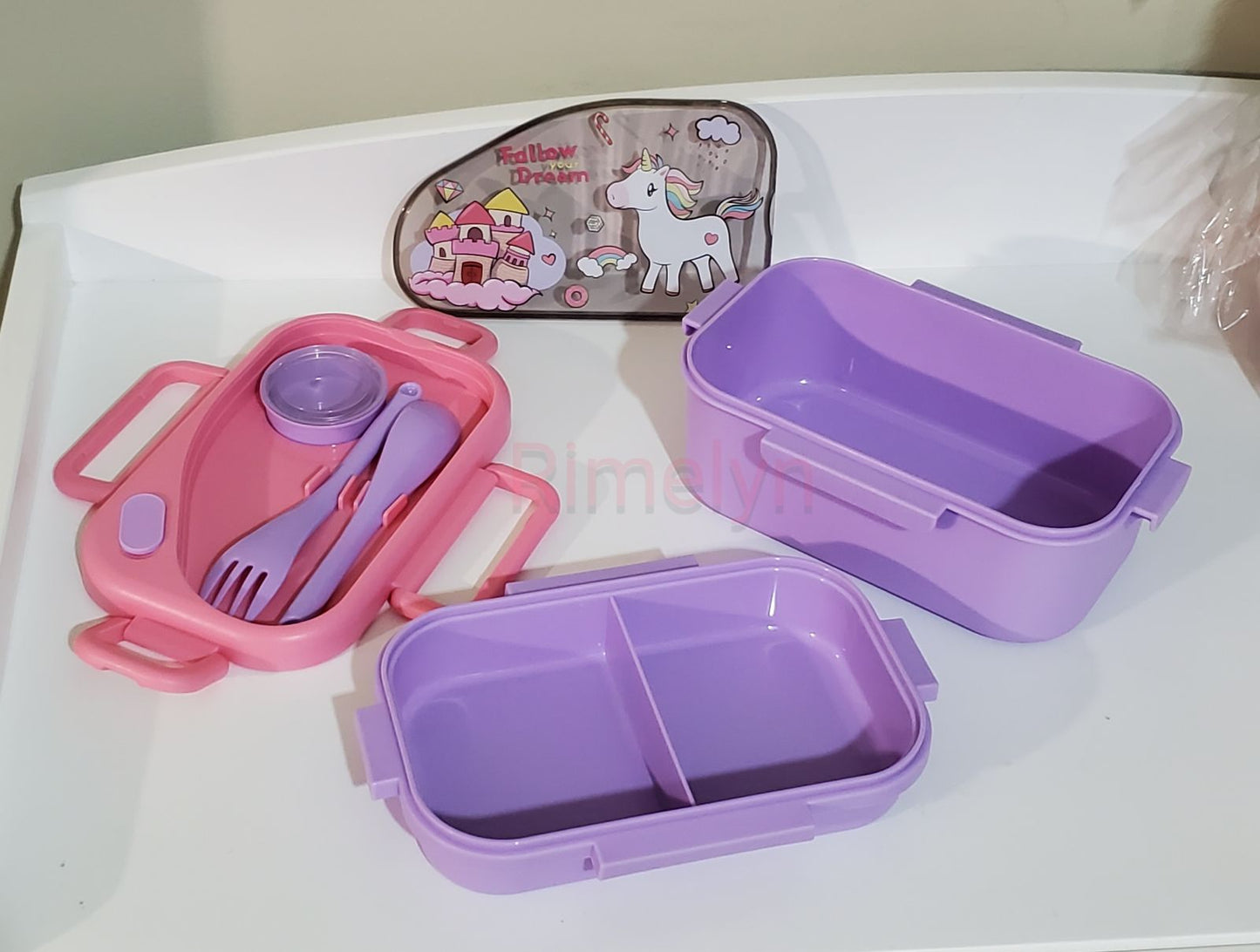Plastic lunch box bpa free