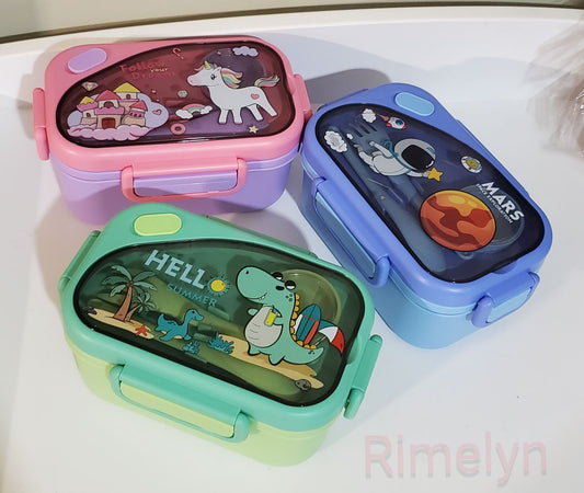 Plastic lunch box bpa free