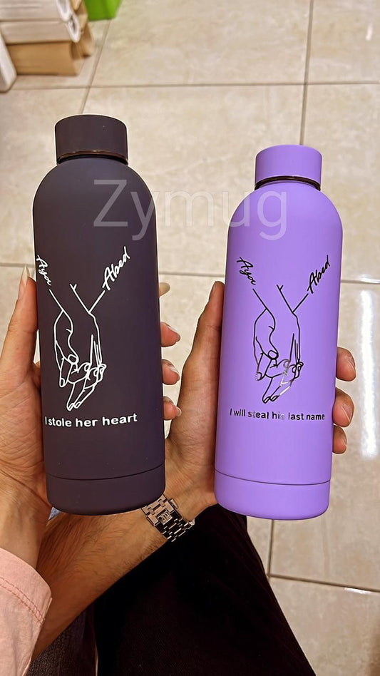 Customized stainless steel bottle 500 ml