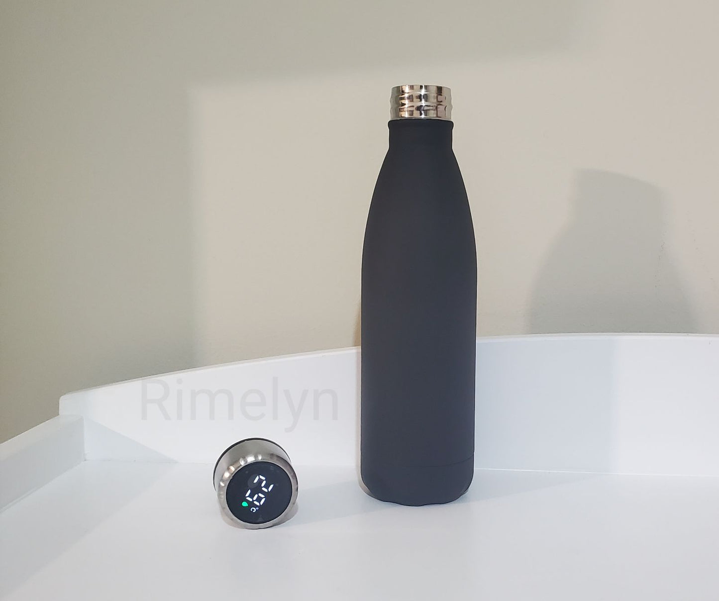 Digital Stainless double vacuum water bottle 500 ml