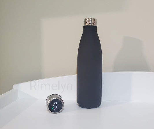Digital Stainless double vacuum water bottle 500 ml