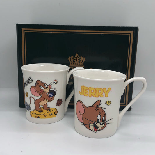 Tom and jerry mug set