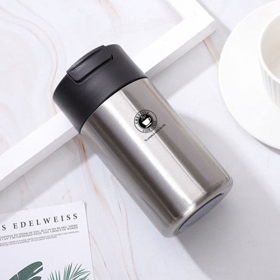 Stainless steel double vacuum insulated mug