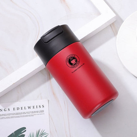Stainless steel double vacuum insulated mug