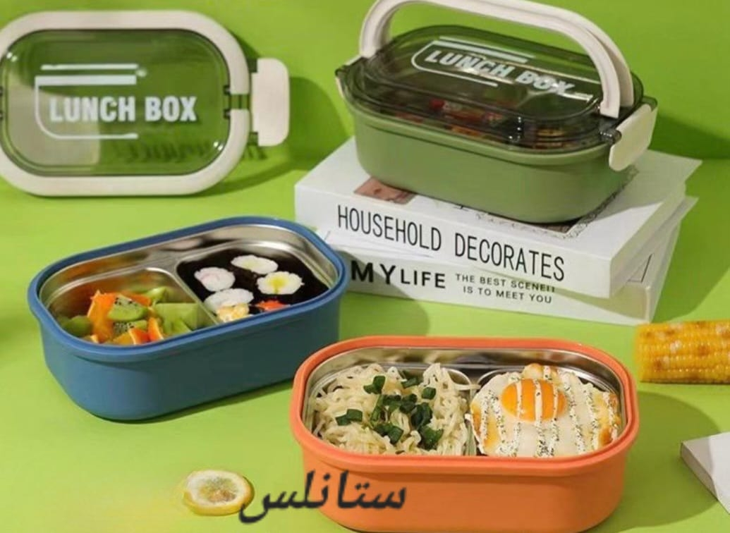 Stainless lunch box