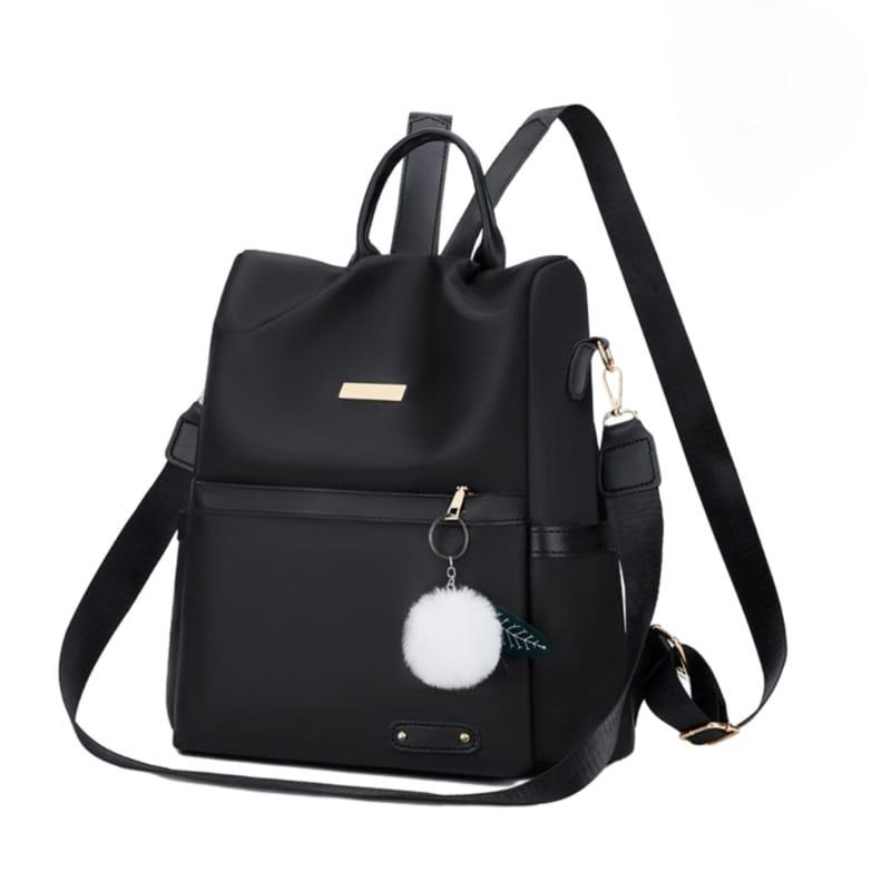Shoulder and Backpack high quality with anti-theft rear zipper