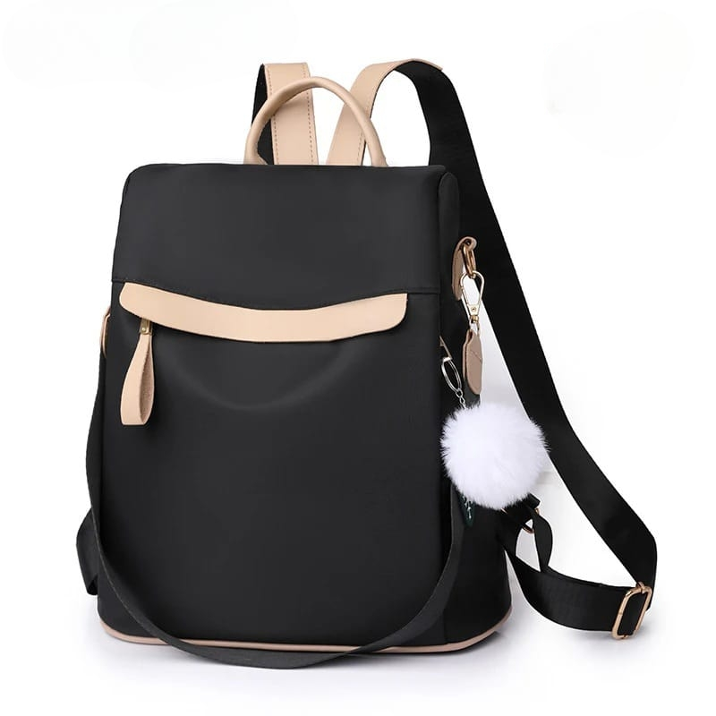 Shoulder and Backpack high quality with anti-theft rear zipper