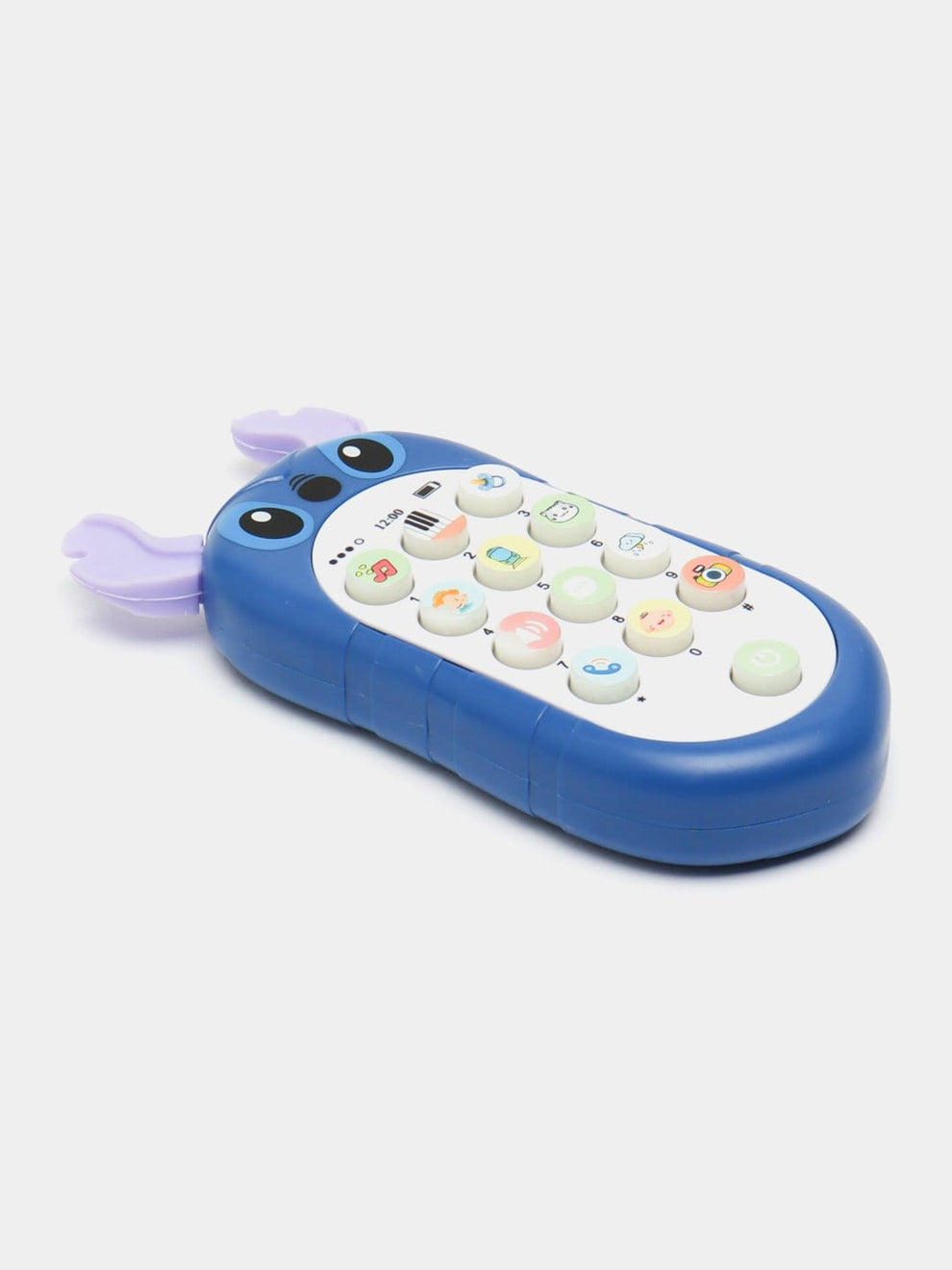 Stitch and angel mobile phone kids toy