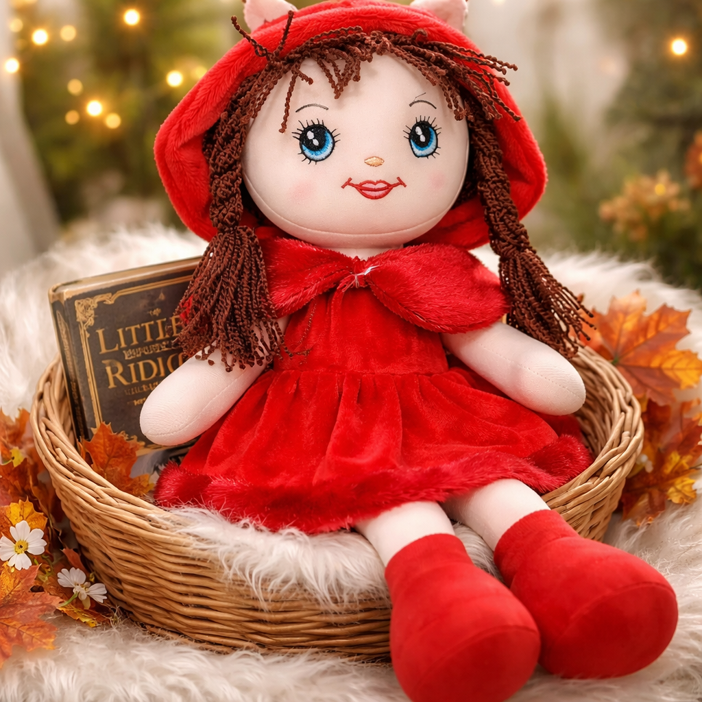 Girl doll plush 40 cm