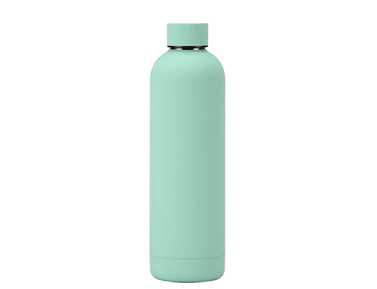 Stainless steel water bottle